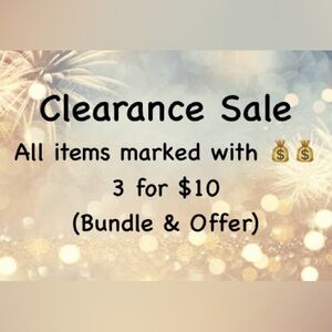 Clearance Sale